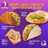 Dive Into Chicken Bliss at Taco Bell This Month (October 2024)