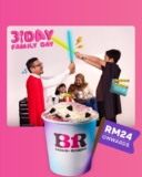 Baskin-Robbins October 31 Day Ice Cream Deal