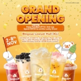 Unmissable Grand Opening Deals at Bingxue – Celebrate with 50% Off Your Second Cup!