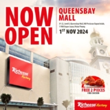 Exciting Promotions at Richeese Factory in Queensbay Mall – Opening November 2024!