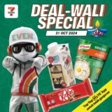 Catch Exciting Deepavali Deals at 7-Eleven – Celebrate with RM1 and 50% Off Selected Items!