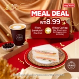 Grab a Maru-vellous Meal Deal: Sandwich & Coffee for Only RM8.99!