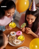 Celebrate November Birthdays with Exciting Free Donut Deals at Dunkin’!’