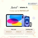 Switch Unmissable Apple Savings: Get Up to RM100 Off with Atome!