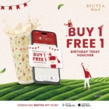 Celebrate Your Birthday with Beutea App’s Exclusive Buy 1 Free 1 Deal – Limited Time Offer!