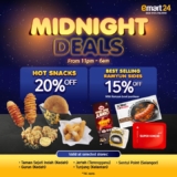 Enjoy Midnight Snacks with 20% Off at Emart24 – Limited Time Offer!