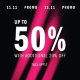 Unmissable 11.11 Sale: Up to 50% Off + Extra 20% Off on Adidas Gear – November 2024