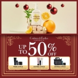 Score Up to 50% Off This Holiday Season at Crabtree & Evelyn – Limited Time Offer!