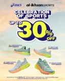 Asics Running Shoe Sale: Up to 30% Off at Al-Ikhsan Sports!