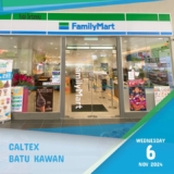 FamilyMart Caltex Batu Kawan Grand Opening: 25% Off Sofuto, Drinks & More!