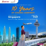 Batik Air Discover Exclusive One-Way Fares from Kuala Lumpur to Singapore with Batik Air – Starting at RM149!