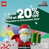 LEGO Holiday Cheer & Festive Deals at LEGOLAND Malaysia Resort! (December 2024)