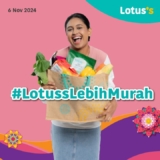 Lotus’s: Everyday Low Prices, Everyday Savings! Grab Your Groceries at Amazing Prices