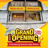 Exciting Grand Opening Deals at MR.DIY in Terubong Avenue, Ayer Hitam – November 2024