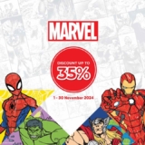 Unleash Your Inner Superhero: Grab Limited-Edition Marvel Merch at MR DIY!