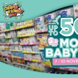 Cheaper & Lower Mom & Baby Care Deals at CARiNG Pharmacy (7-10 November 2024)