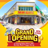 Grand Opening Deal! Score FREE Gifts at MR.DIY’s New Klang Branch (November 2024)