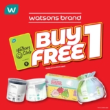 Unwind with Watsons’ Cotton Collection: Buy 1 Get 1 FREE Deal!