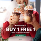 Starbucks Malaysia 11.11 Bestie Deal: Grab Exclusive Vouchers Now!