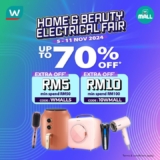 Catch the Excitement: Huge Savings on Electronics at Watsons Malaysia’s Online Exclusive Event on November 2024