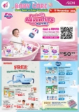 AEON Baby Care Promotion: Score Amazing Deals on Diapers, Wipes & More!