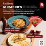 Tony Roma’s Taste of Celebration: Exclusive Rewards for Bite & Bites Members!