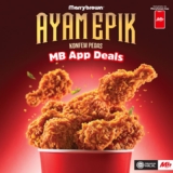 Ayam Epik Deals: Savor Irresistible Marrybrown Offers (November 2024 – December 2024)