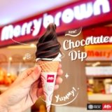 Indulge in Chocolate Bliss: Marrybrown’s Chocolate Dip for Only RM3.50!