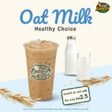 Upgrade Your Café Amazon Malaysia Drinks with Creamy Oat Milk!