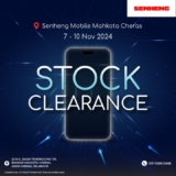 Senheng Mobile Mahkota Cheras: Stock Clearance with Up to 20% Discounts & Free Extras!