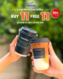 Buy 11 Get 11 FREE Coffee! FamilyMart’s Sweet Singles’ Day Deal!