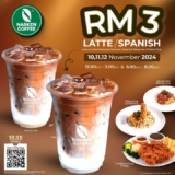 Nasken Coffee November 2024: Indulge in a Spanish Latte Deal!