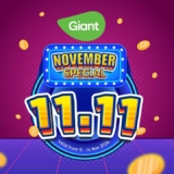 Giant Supermarket’s 11.11 Mega Sale: Unbeatable Deals on Groceries & More! (Nov 2024)