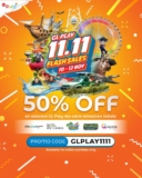 50% OFF GL Play Attraction Tickets! SplashMania & More – Limited Time Offer!