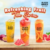 Refresh Your Day with Black Whale’s Refreshing Fruit Tea Series – Limited Time Offer!