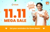 Klook’s 11.11 Travel Sale: Buy 1 Get 1 Free Deals & Massive Discounts!