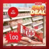 Sweeten Your Day! Grab a KIT KAT for Only RM1 at myNEWS!