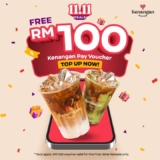 Double Your Joy: Get RM100 FREE with Kenangan Pay Reload!