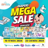 Diaper Deals Extravaganza: Huge Savings at Alpro Baby’s November 2024 Weekend Surprise!