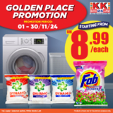 KK Super Mart’s November 2024 Golden Place Promotion: A Shopping Spree Awaits!