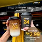 Beat the Monday Blues with emart24’s RM2.99 Signature Latte Deal!