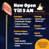 Burger King Malaysia: 50% Off Late-Night Supper Deals!