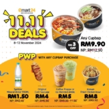 11.11 Cupbap Craze: Save RM3 & Enjoy Huge Discounts at emart24!