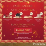 Estee Lauder’s Gifts of Pure Magic: RM100 Off Black Friday Deals at Parkson!