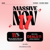 Double the Savings: Padini.com’s 11% Off 11.11 Sale!