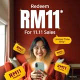 Seize RM11 Off Your 11.11 Shopping Spree with Boost App