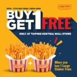 Double the Crunch, Double the Fun: Happy Potato’s Buy 1 Get 1 FREE Shaker Fries Deal!