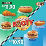 A&W Malaysia’s Rooty Combo Steal: RM10.90 Lunchtime Bliss!