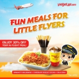 VietJet Air: Spoil Your Little Ones with 30% Off Kids Meals – Limited Time Offer!