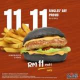 Spades Burger’s 11.11 Burger Bonanza: Get a Porkburger & Fries for Just RM11!